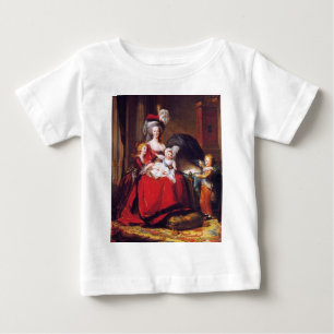 Camiseta Vigée-Lebrun - Marie Antoinette e suas crianças