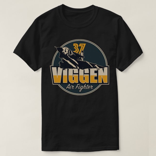 Camiseta Viggen (Frente do Design)