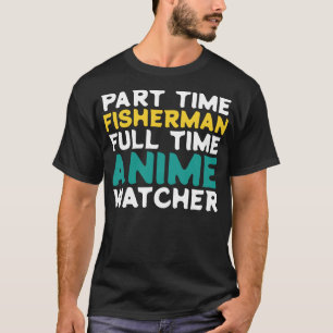 Camiseta Vigia de Tempo do Pescador do Tempo