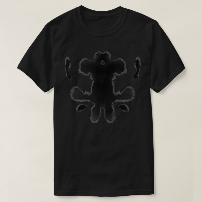 Camiseta Vigia Rorschach Face (Frente do Design)
