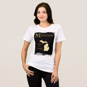 CAMISETA VIGIA TRUMP MICHIGAN