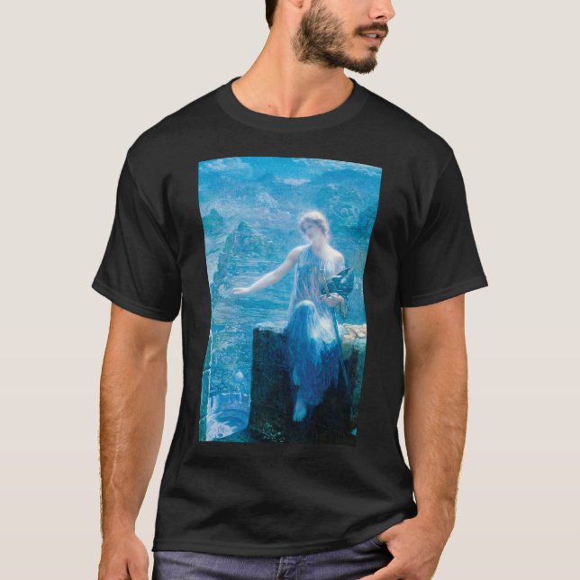 Camiseta Vigil de Edward Robert Hughes (Frente)