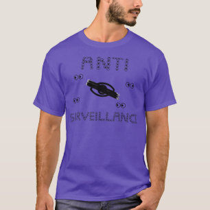 Camiseta vigilância