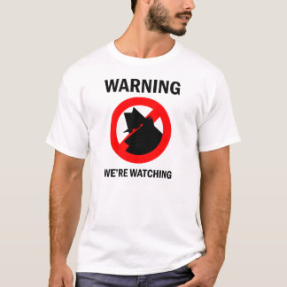 Camiseta Vigilância de bairro