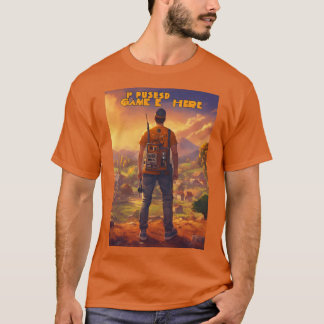 Camiseta Vigilância de jogos