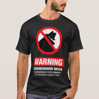 Camiseta Vigilância de Vizinhança