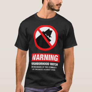 Camiseta Vigilância de Vizinhança