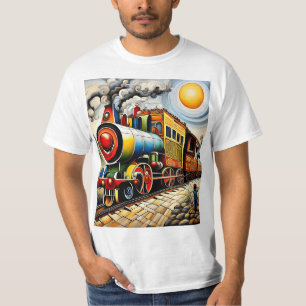 Camiseta Vigilância do comboio 1