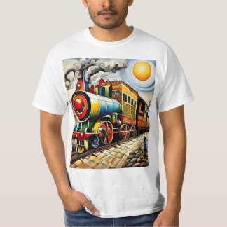 Camiseta Vigilância do comboio 1