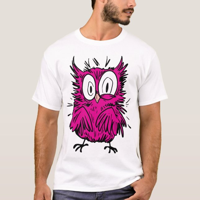 Camiseta Vigilância Vibrante (Frente)