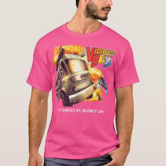 Camiseta Vigilante 8 Infração ao Segundo (1999)