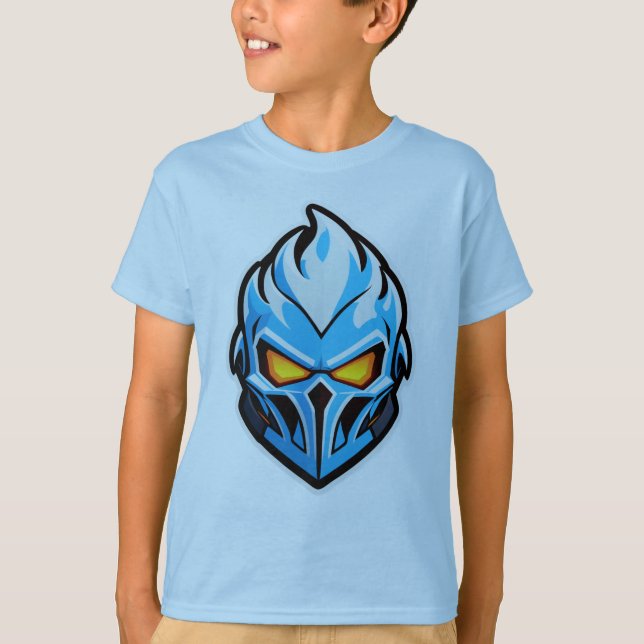 Camiseta Vigilante da Geada de Fogo (Frente)