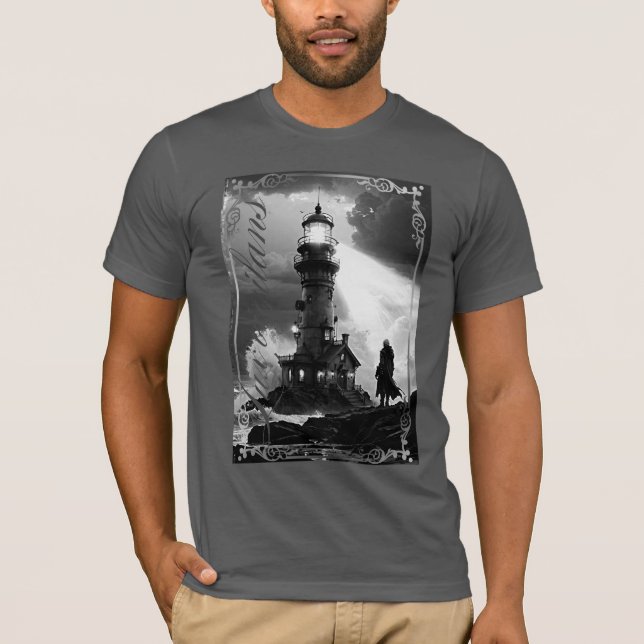 Camiseta vigilantes Lux (Frente)