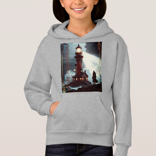 Camiseta vigilantes Lux (Frente)
