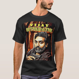 Camiseta Vijay Sethupathi Bollywood