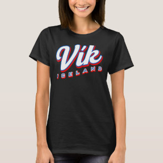 Camiseta Vik Islândia