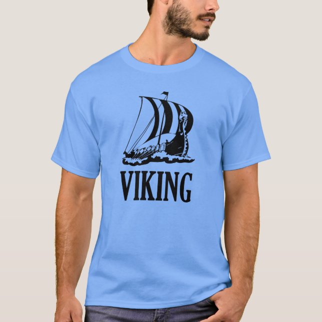 Camiseta Viking (Frente)