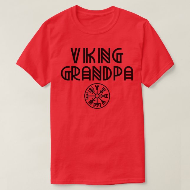 Camiseta Viking Avô 2 (Frente do Design)
