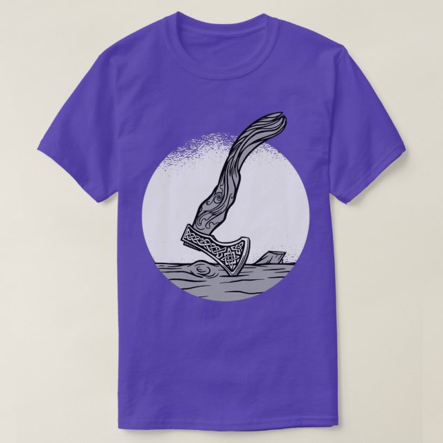 Camiseta VIKING AX Limited Edition Perfect Gift Classic (Frente do Design)