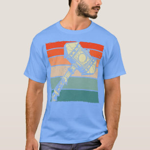 Camiseta Viking ax vintage
