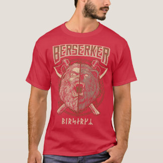 Camiseta Viking Berserker Norse Pagan Bear Warrior