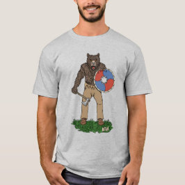 Camiseta Viking Berserker ou Werebear transformado