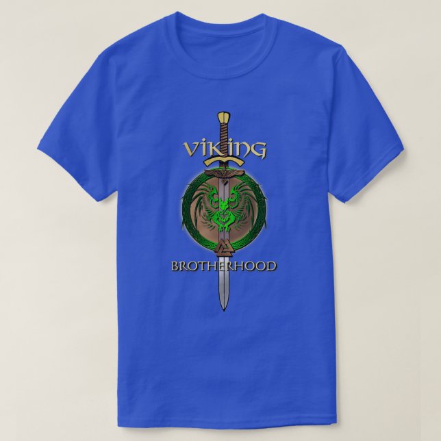 Camiseta Viking Brotherhood (Frente do Design)