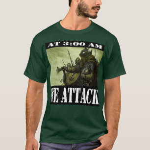 Camiseta Viking Cat Attack