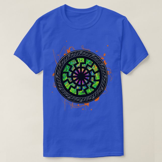 Camiseta Viking Celtic Valhalla 1 (Frente do Design)