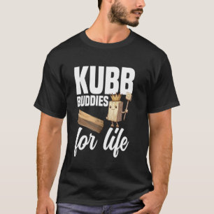 Camiseta Viking Chess King Kubb Lover Yard Game Set Viking