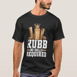 Camiseta Viking Chess King Kubb Player Jogo Jogo Jogo Vikin
