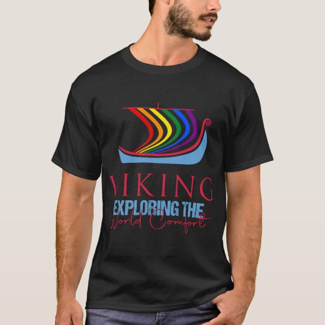 Camiseta Viking comfort friends (Frente)