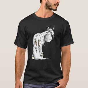 Camiseta Viking da Islândia Cavalo I Cavalo Islandês