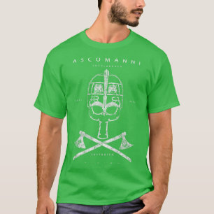 Camiseta Viking de design de período de Vendel