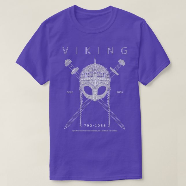 Camiseta Viking Design 6 (Frente do Design)