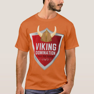 Camiseta VIKING DOMINATION 793 - 1066 Caneta de capas de ip