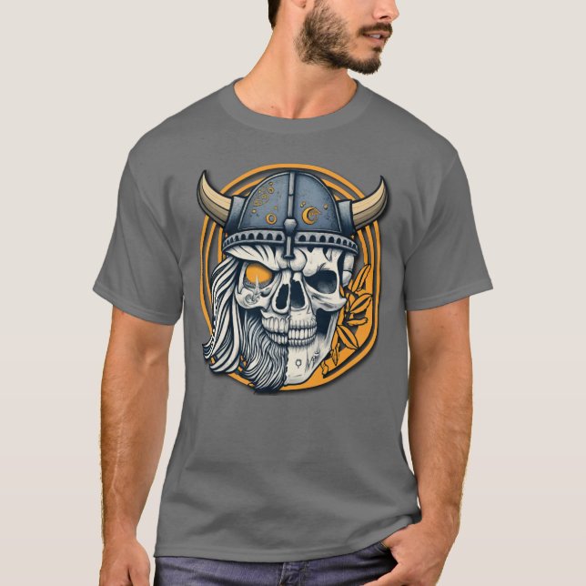 Camiseta Viking é invencível (Frente)