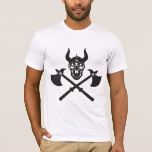 Camiseta Viking emblem