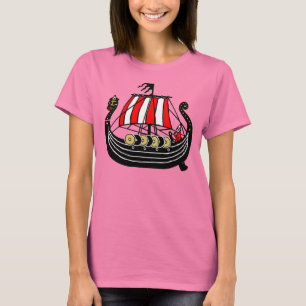Camiseta Viking envia por muito tempo para Viquingues