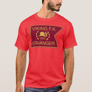 Camiseta Viking FK CrestLogo