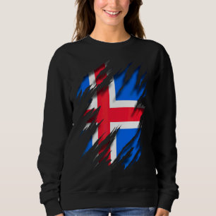 Camiseta Viking Flag islandês