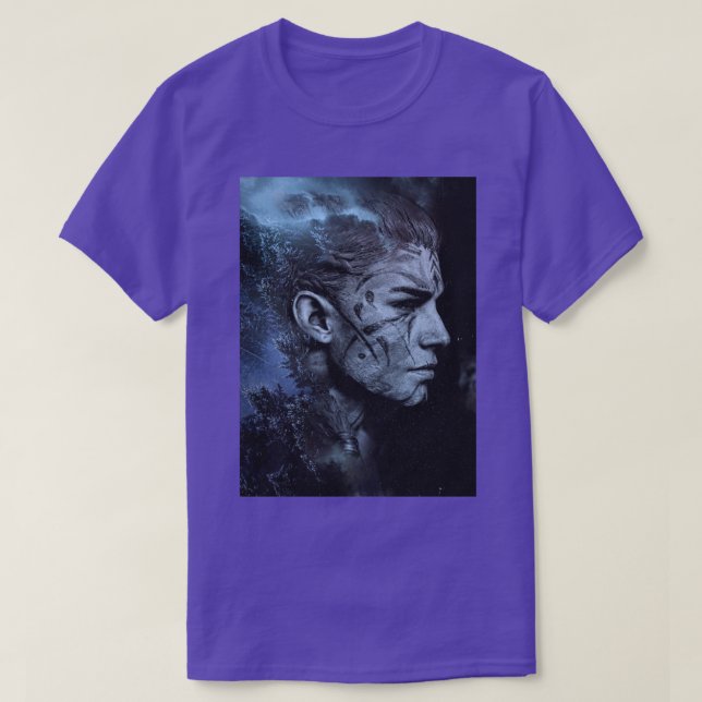 Camiseta viking game (Frente do Design)