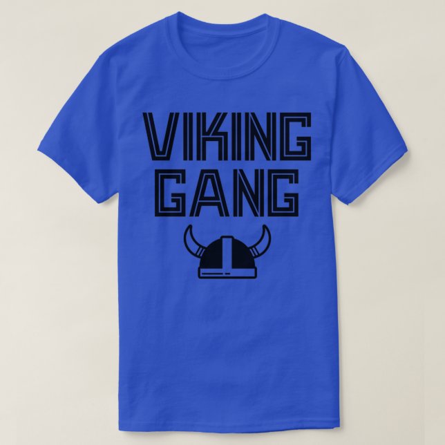 Camiseta Viking Gang (Frente do Design)
