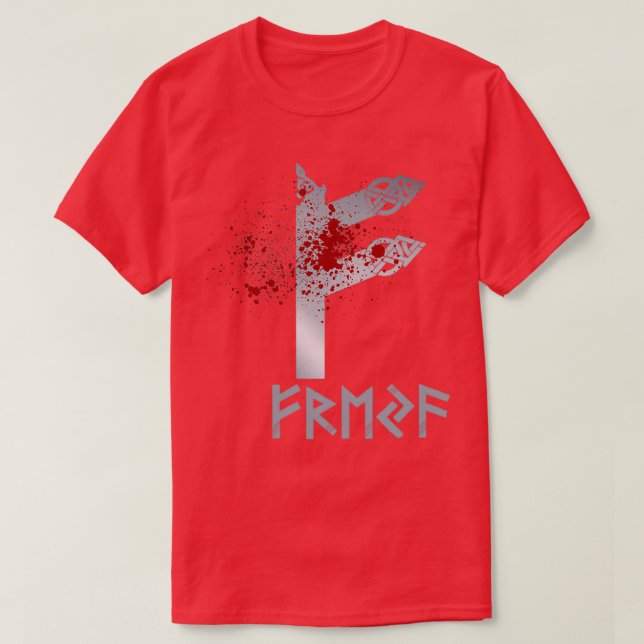 Camiseta Viking GODDESS Freya (Frente do Design)