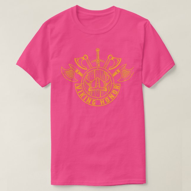 Camiseta Viking Honor Classic TSirt (Frente do Design)