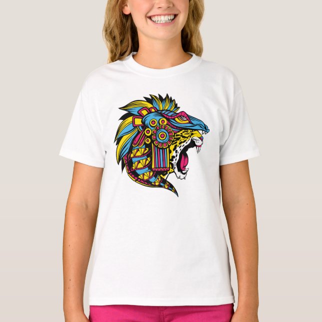 Camiseta Viking jaguar (Frente)
