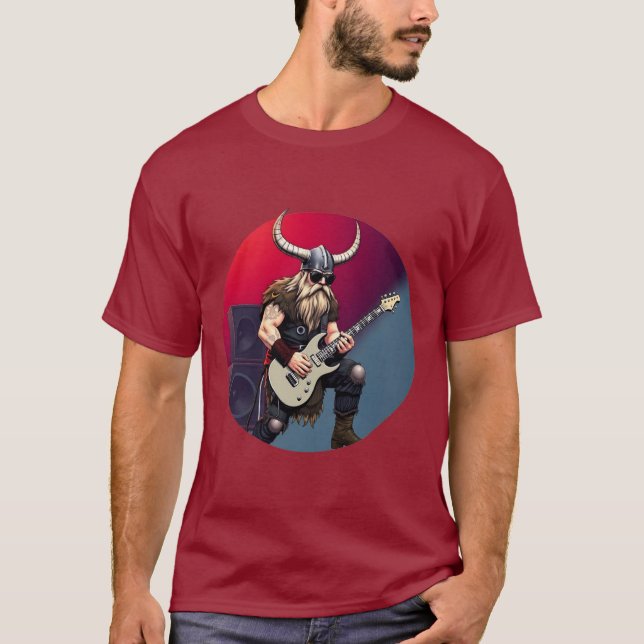 Camiseta Viking Jammer (Frente)