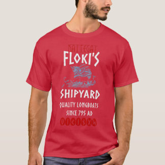 Camiseta Viking Kattegat Flokix27s estaleiro Funny Norse Qu