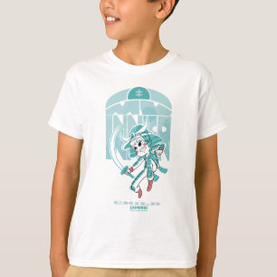 Camiseta Viking Kid com Espada