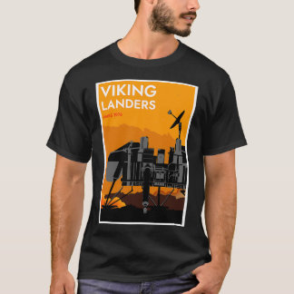 Camiseta Viking Landers Mars 1976